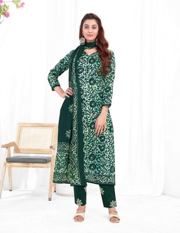 Baalar Battik Special Vol-3 – Kurti Pant With Dupatta